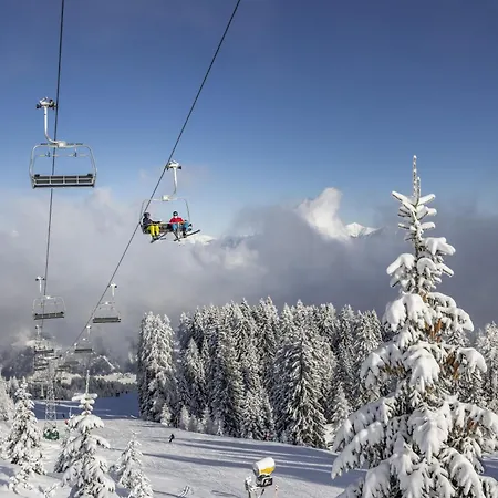 Alpen Zweizeit Lägenhet *