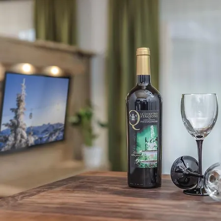 Lägenhet Alpen Zweizeit Tröpolach