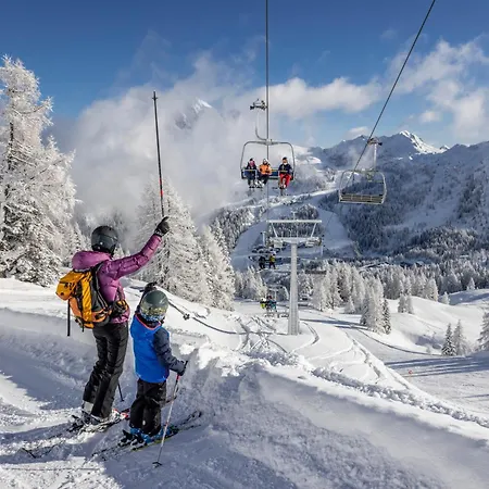 Lägenhet Alpen Zweizeit