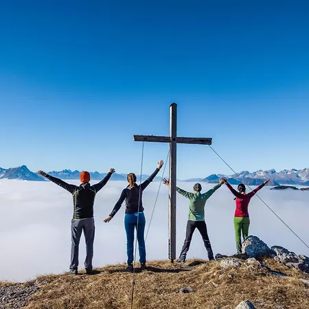 Alpen Zweizeit Apartman Tröpolach