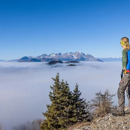 公寓 Alpen Zweizeit *