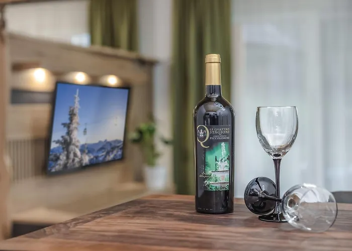 Apartment Alpen Zweizeit Tropolach