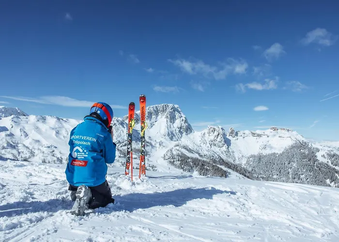 Alpen Zweizeit Apartament Tröpolach